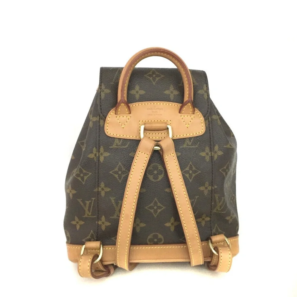 Louis Vuitton Backpack Montsouris Mini Monogram - Picture 4 of 12